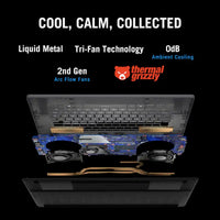 ASUS - ROG Zephyrus G16 16" 2.5K OLED 240Hz Gaming Laptop - Intel Core Ultra 9 285H - 16GB Memory - RTX 5070 - 1TB Storage - Eclipse Gray