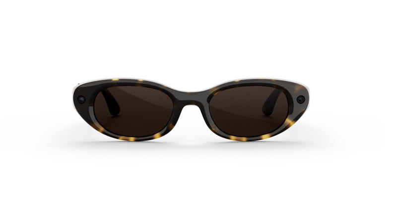 Meta Starfire Kylie - Tortoise / Chocolate — Lentes AI con cámara y audio