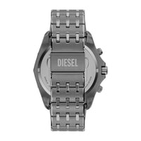 Diesel Men's Stinger Chronograph Gunmetal Stainless Steel Watch (Model: DZ4708)