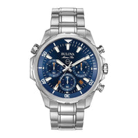 Bulova 96B256 Marine Star Cronógrafo - Esfera Azul 43mm