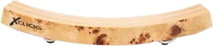 Gruv-X GRVXCL-MPB X-Click Percussion Wood Block - Exotic Mappa Burl