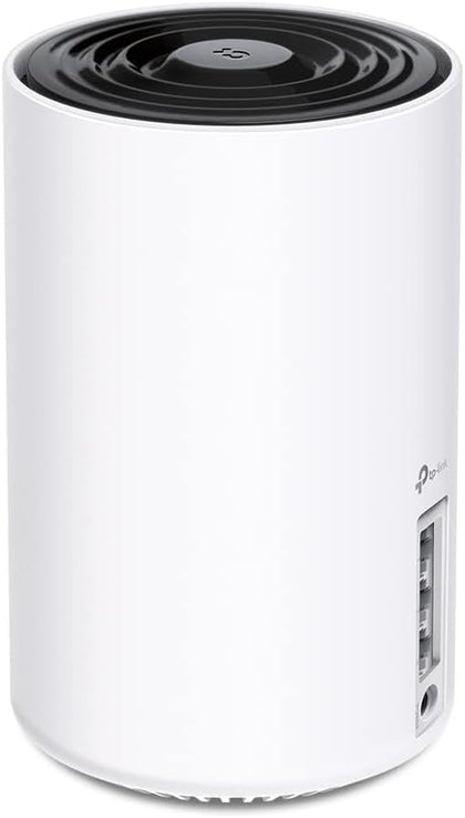 TP-Link Deco XE75 AXE5400 Tri-Band WiFi 6E Mesh System - Covers up to 2900 Sq.Ft, Replaces WiFi Router and Extender, AI-Driven Mesh, New 6GHz Band, 1-Pack