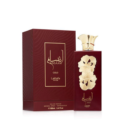 LATTAFA Ansaam Gold Eau De Parfum Spray Unisex