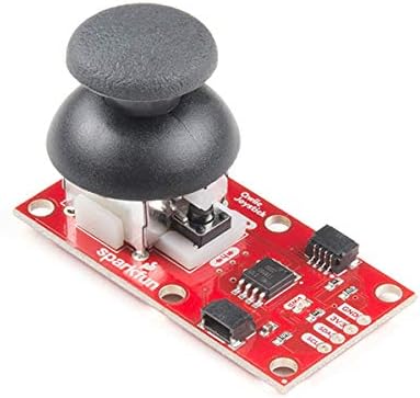 SparkFun (PID 15168 Qwiic Joystick The Qwiic Joystick Combines The Qwiic Connection System and an Analog Joystick That Feels Reminiscent of The thumbstick from a Playstation 2