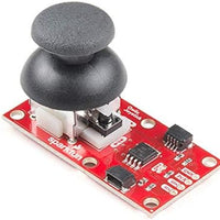 SparkFun (PID 15168 Qwiic Joystick The Qwiic Joystick Combines The Qwiic Connection System and an Analog Joystick That Feels Reminiscent of The thumbstick from a Playstation 2