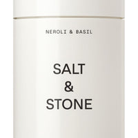 Salt & Stone Aluminum-Free Deodorant for Women & Men, Neroli & Basil 2.6 oz
