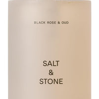 Salt & Stone Body Wash for Women & Men, Black Rose & Oud 15.2 fl oz