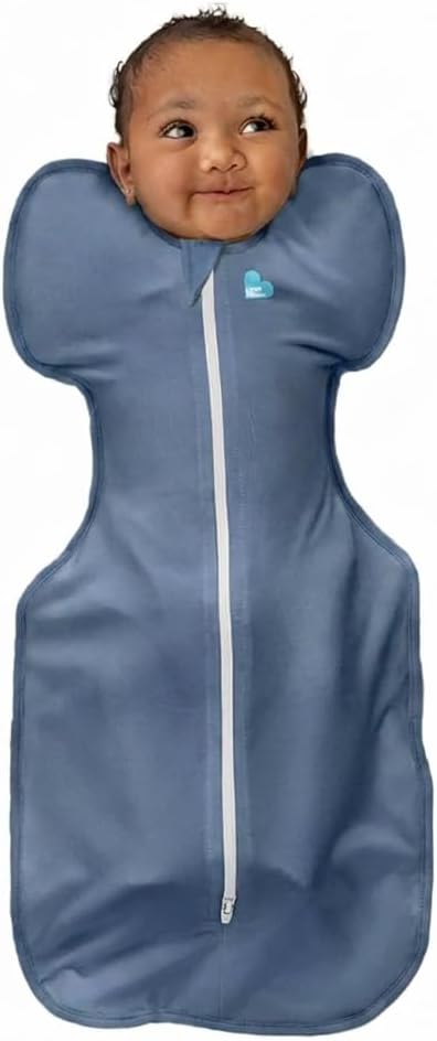 Love to Dream Swaddle Up, Baby Sleep Sack   1.0 TOG, 8-13 lbs, Denim