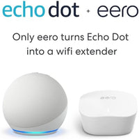 Echo & Alexa Amazon Echo Dot (newest model) - Vibrant sounding speaker, Designed for Alexa+, Great for bedrooms, dining rooms and offices, Deep Sea Blue