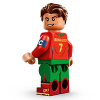 LEGO Lionel Messi + Lego Cristiano Ronaldo