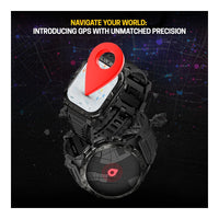 CARBINOX Blaze Smartwatch con GPS, resistente, 170+ modos deportes, Gorilla Glass, llamadas, compatible Android iOS