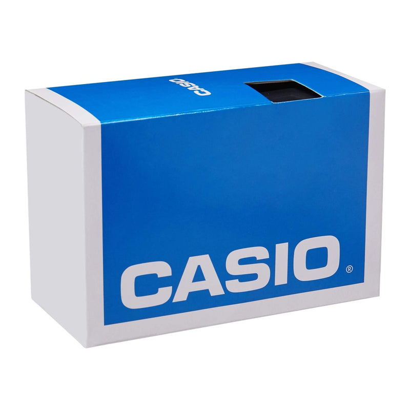 Reloj Digital Casio W217H para Hombre, Resistente al Agua, Cronómetro, Luz LED, Alarma, Batería de 7 años