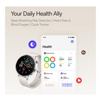 Oneplus Watch 3 43mm Acero Plateado, Pantalla Redonda, Wearos, 32gb Almacenamiento