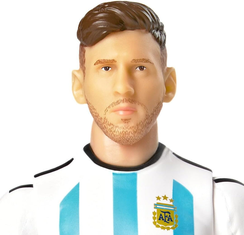 Sockers Banbo Toys Argentina AFA Lionel Messi 8" Collectible Soccer Action Figure