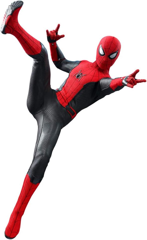 Hot Toys Spider-Man Traje Mejorado - Far From Home 1:6