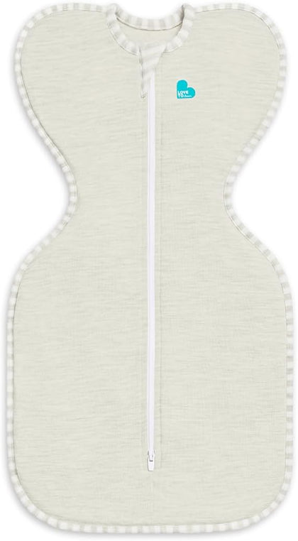 Love to Dream Swaddle Up, Baby Sleep Sack | 1.0 TOG, 5-8.5 lbs, Sand Dollar