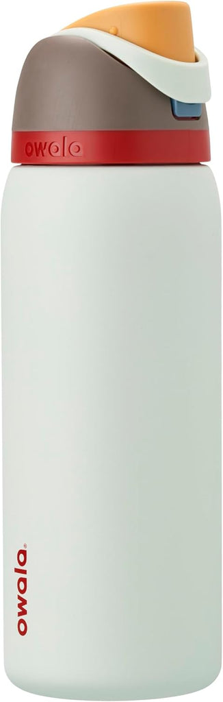 Owala FreeSip Stainless Steel Water Bottle 32 oz Boneyard