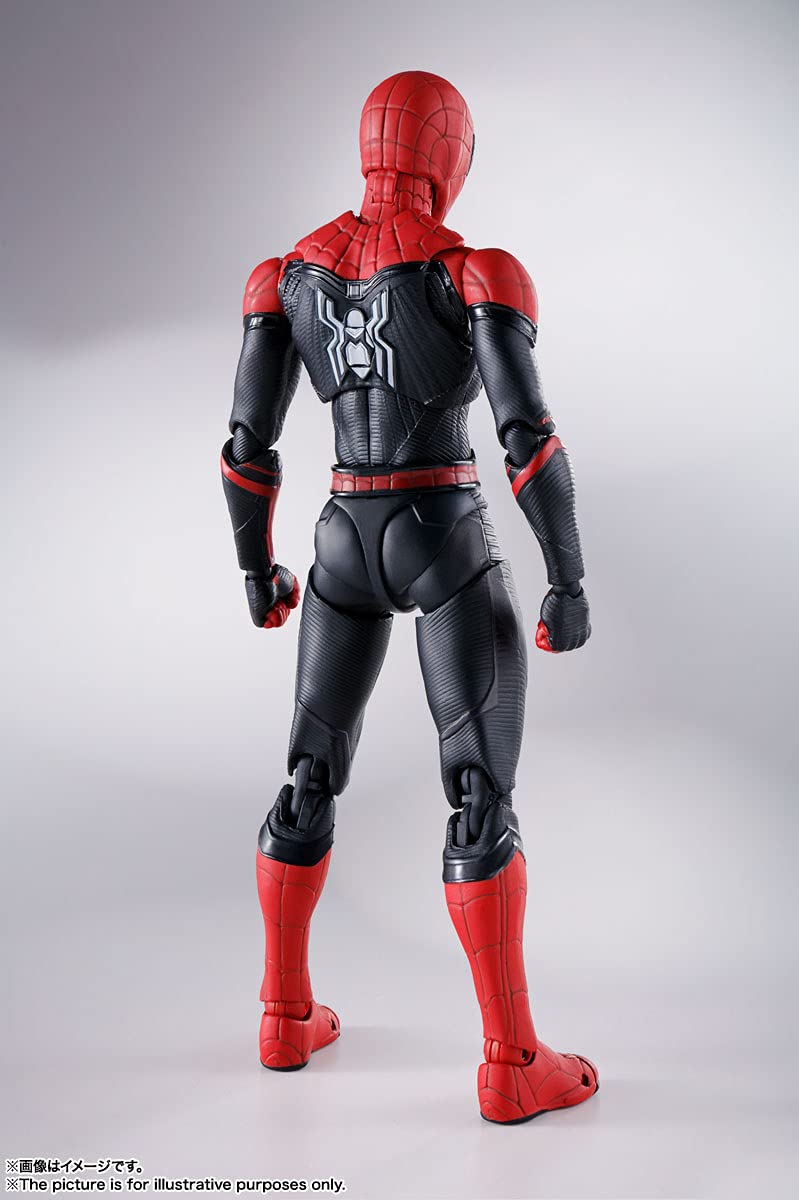 Tamashii Nations - S.H.Figuarts Spider-Man Upgrade Suit (No Way Home) Action Figure