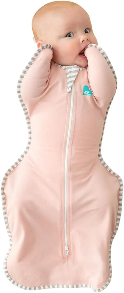 Love to Dream Swaddle Up, Baby Sleep Sack   1.0 TOG, 5-8.5 lbs, Dusty Pink