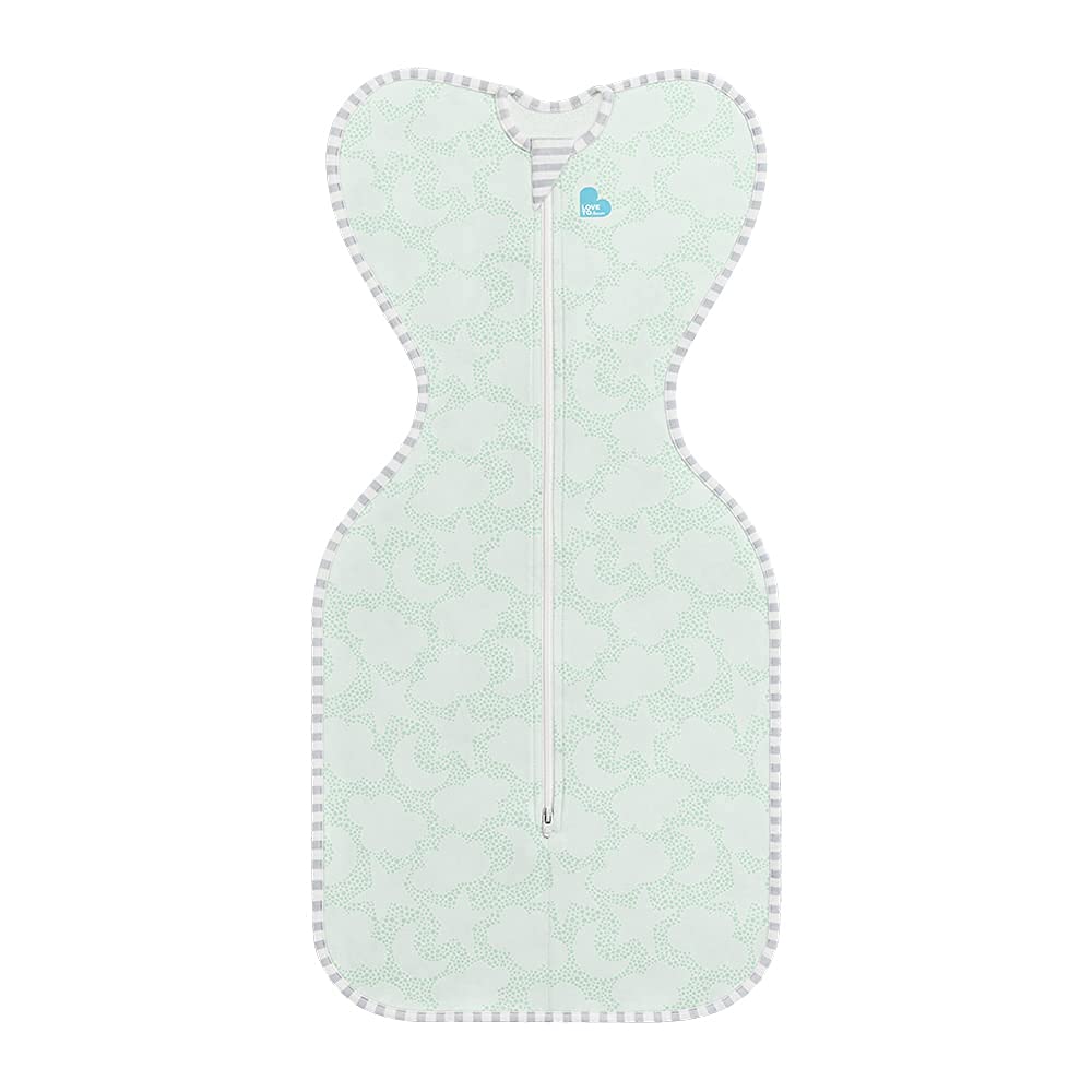 Love to Dream Swaddle Up Organic Baby Sleep Sack   1.0 TOG, 8-13lbs, Dot