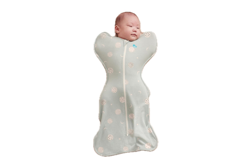 Love to Dream Swaddle Up, Baby Sleep Sack   1.0 TOG, 8-13 lbs, Olive