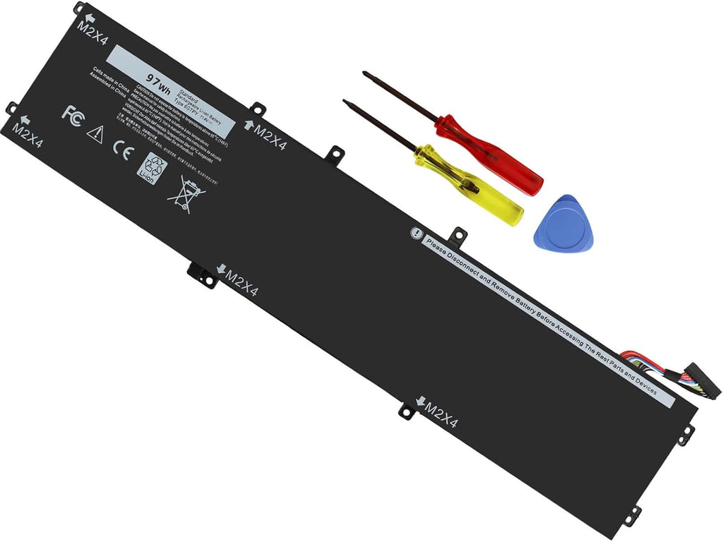 97Wh 6GTPY Battery for Dell XPS 15 9560 9570 9550 7590 Precision 5510 5520