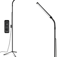 Led Floor Lamp for eyelash extensions Standing light Floor Lamps for Office Standing Lamp Brightness eyelash lamp tattoo Light Eye Caring Reading lamp for Bedroom makeup light lash light extension