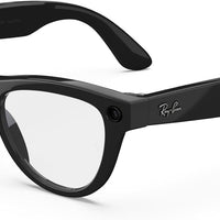 Ray-Ban Meta (Gen 2) Skyler - Shiny Black / Green — Gafas inteligentes IA, cámara 12MP