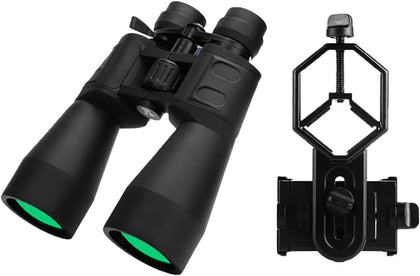 Binoculars Professional 10-380X100 High Magnification 10-60 Times Zoom BAK4 Powerful Binoculars Telescope,A2