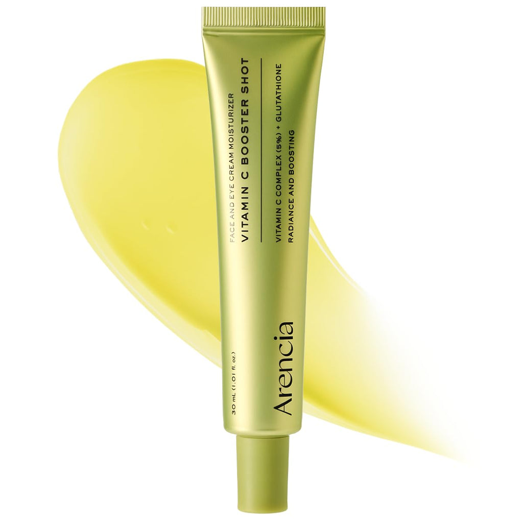 Arencia Suero de Vitamina C con Glutation, Niacinamida y Vitamina E para Piel Luminosa, Serum Facial Antioxidante Coreano, 30ml