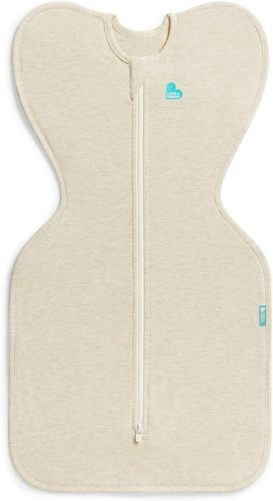 Love to Dream Swaddle Up, Baby Sleep Sack | 1.0 TOG, 13-19 lbs, Oatmeal