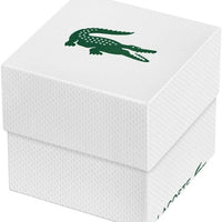 Reloj Lacoste 12.12 Cronógrafo - Correa de Silicona 42mm (Negro)
