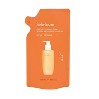 Sulwhasoo Gentle Cleansing Foam – Hydrating Daily Gel-to-Foam Facial Cleanser | Removes Makeup, Dirt & Impurities, Softens & Refreshes Skin | Korean Skincare Face Wash, Refill