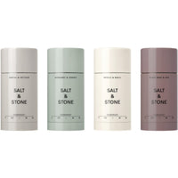 Salt & Stone Aluminum-Free Deodorant Women & Men Travel Size Set 1 oz (4)