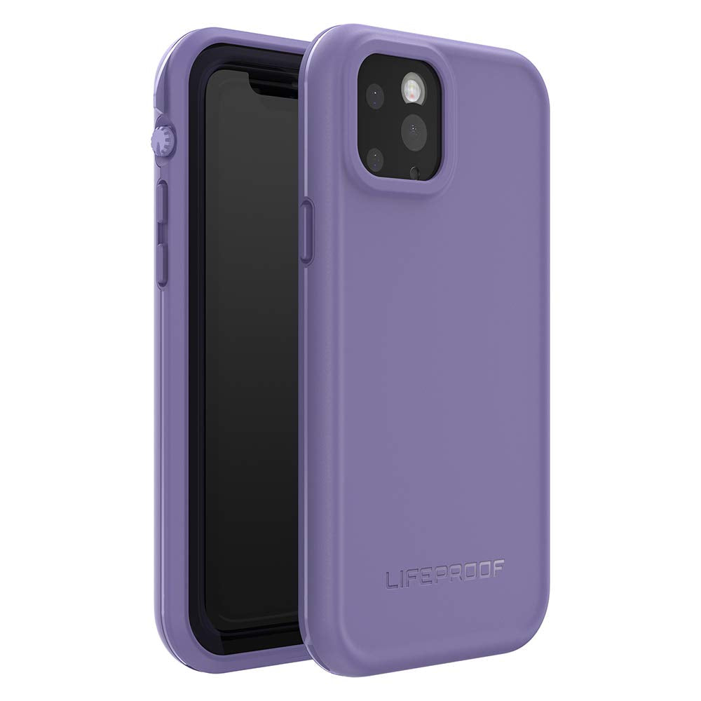 LifeProof FRE SERIES Waterproof Case for iPhone 11 Pro - VIOLET VENDETTA (SWEET LAVENDER/ASTER PURPLE)