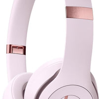 Beats Solo 4 - Nube rosada — Audífonos inalámbricos Bluetooth on-ear, hasta 50h