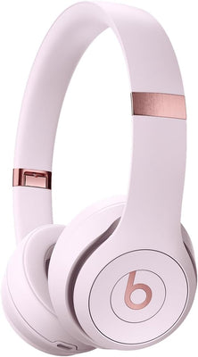 Beats Solo 4 - Nube rosada — Audífonos inalámbricos Bluetooth on-ear, hasta 50h