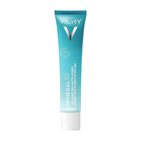 VICHY Minéral 89 Matte Sorbet Face Moisturizer For Oily Skin, Hyaluronic Acid + Niacinamide + Salicylic Acid, Shine Control, Non-Greasy Refreshing Gel Mattifying Moisturizer, 40ml