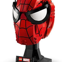 LEGO Marvel 76285 Mascara de Spider-Man Roja
