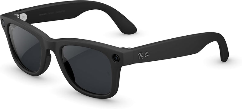 Meta Adventurer - Tortoise / Clear — Lentes AI con cámara y audio