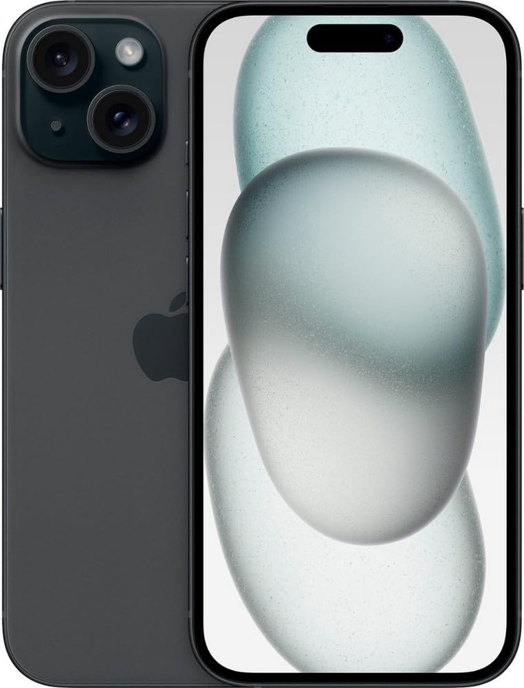 Apple iPhone 15 128GB (Renovado) - Negro