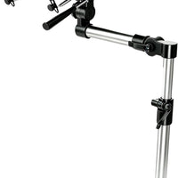 Vehicle Laptop Mount, Truck Laptop Mount for Cars, Vans, Quick installation, Full Motion Swivel, MS-526 Laptop Holder for Mobile Work, No-Drill Computer Stand with Adjustable Height ,5-Year Warranty