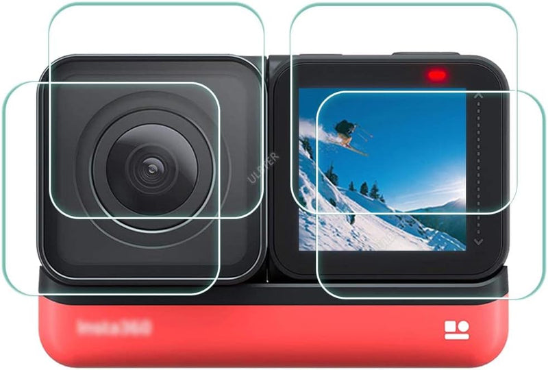 Insta360 ONE RS 4K Edition — Cámara de acción 4K 60fps resistente al agua