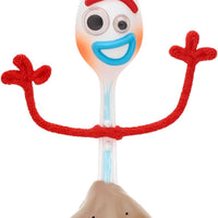Disney Store Official Forky Talking Action Figure from Toy Story - Features Sounds and Phrases from The Movies - Interacts with Other Figures and Toys