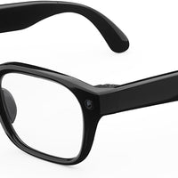 Meta Fury - Sandstone / Amber — Lentes AI con cámara y audio