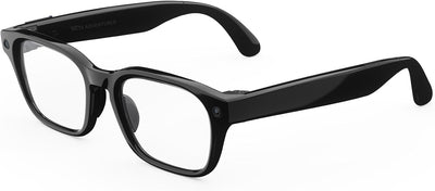 Meta Adventurer - Black / Clear — Lentes AI con cámara y audio