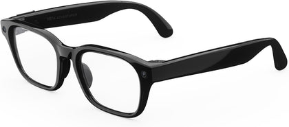 Meta Adventurer - Black / Clear — Lentes AI con cámara y audio