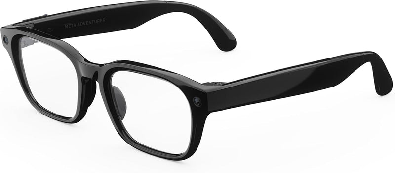 Meta Adventurer - Black / Grey Transitions — Lentes AI con cámara y audio
