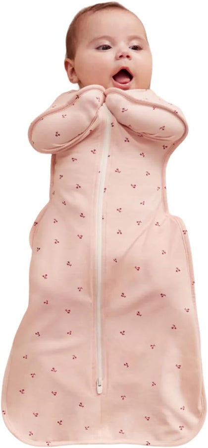 Love to Dream Swaddle Up Bamboo Baby Sleep Sack | 1.0 TOG, 8-13lbs, Blush