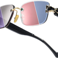 Gafas de sol Aura que cambian de color: 4 colores de lentes, control táctil